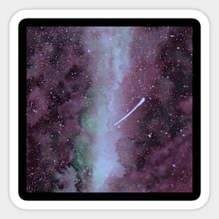 Founded Galaxy Sticker